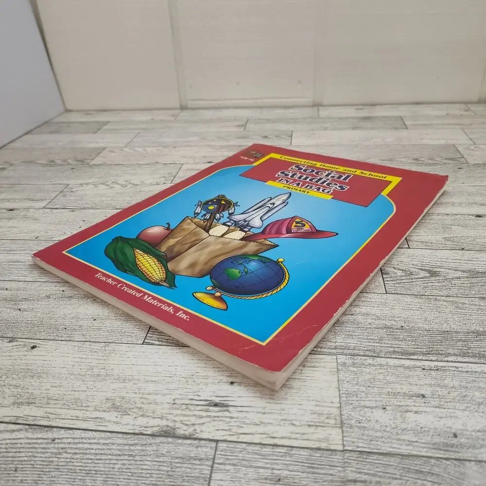 Social Studies‎ In A Bag PRIMARY GRADES 1995 Vtg Teacher Created Materials